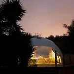 Luxusní stan Glamping Quintana