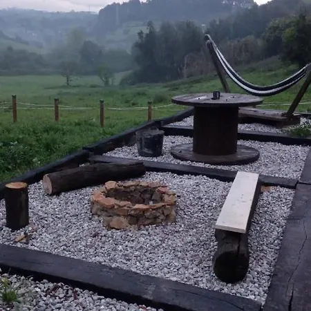 Luxusní stan Glamping Quintana