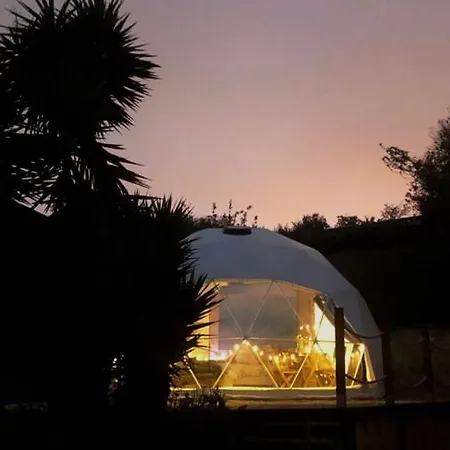 Luxe tent Glamping Quintana
