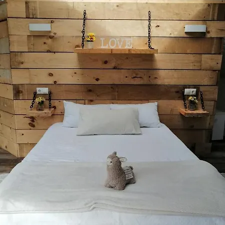 Luxe tent Glamping Quintana