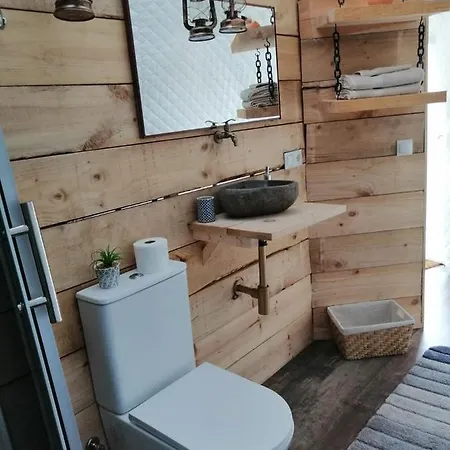 Glamping Quintana Luxe tent *