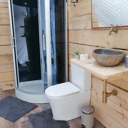 Luxe tent Glamping Quintana