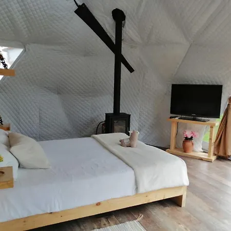 Glamping Quintana Luxusní stan
