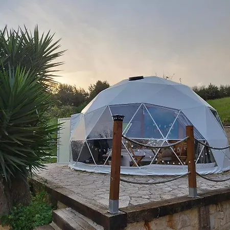Luxe tent Glamping Quintana *
