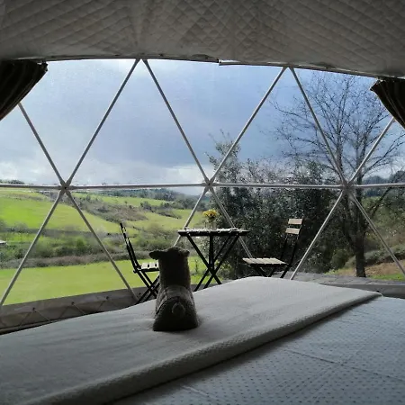 Glamping Quintana Luxusní stan