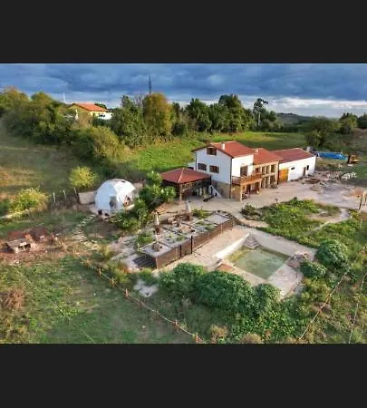 Glamping Quintana Luxe tent *