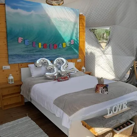 Glamping Quintana Luxe tent *