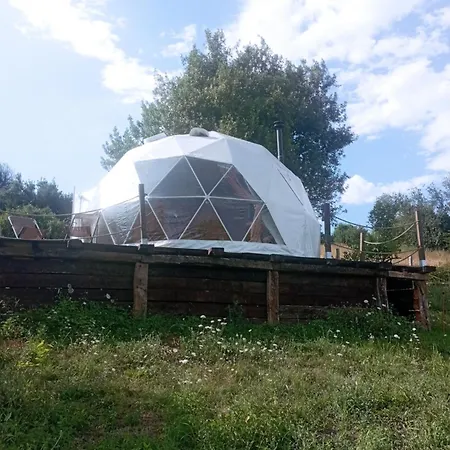 Luxe tent Glamping Quintana