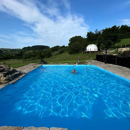 Luxusní stan Glamping Quintana