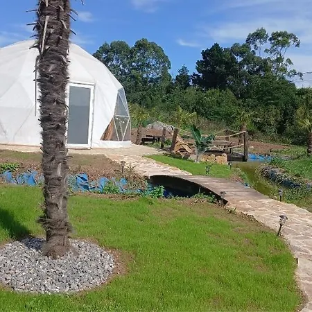 Luxe tent Glamping Quintana
