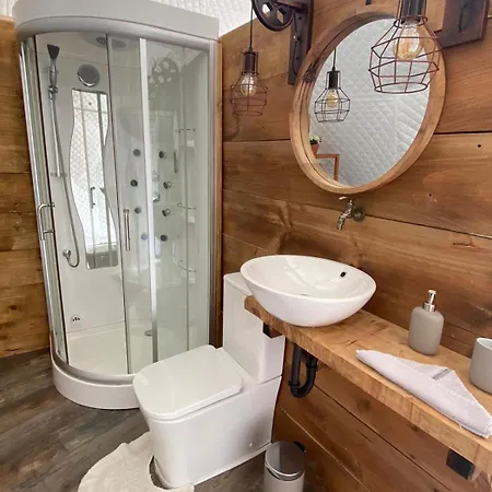 Glamping Quintana Luxe tent *