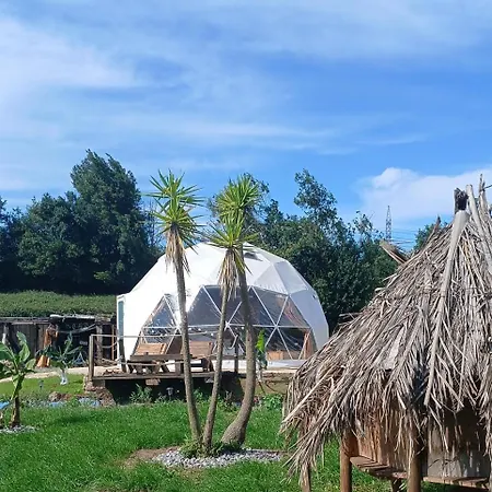Luxe tent Glamping Quintana *