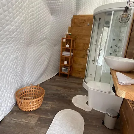 Luxe tent Glamping Quintana