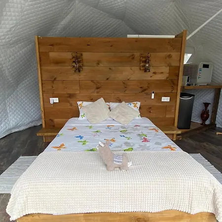 Glamping Quintana Luxe tent *