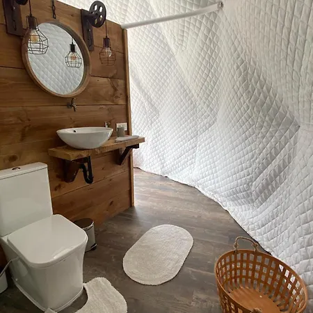 Luxe tent Glamping Quintana *
