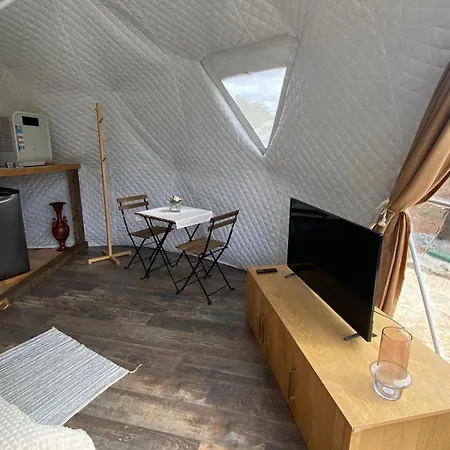 Glamping Quintana Luxe tent Gijón