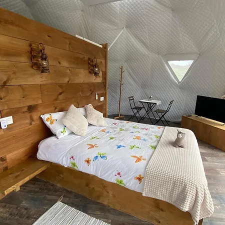 Luxe tent Glamping Quintana *