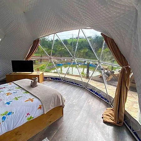 럭셔리텐트 Glamping Quintana 기욘