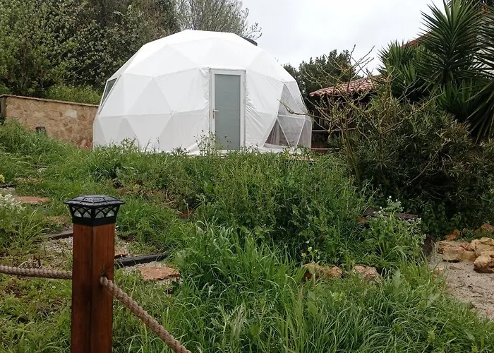 Luxury tent Glamping Quintana Gijon