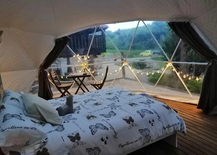 Glamping Quintana Luxury tent Gijon