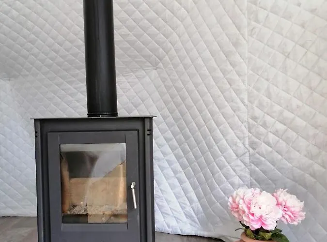 Luxury tent Glamping Quintana Gijon