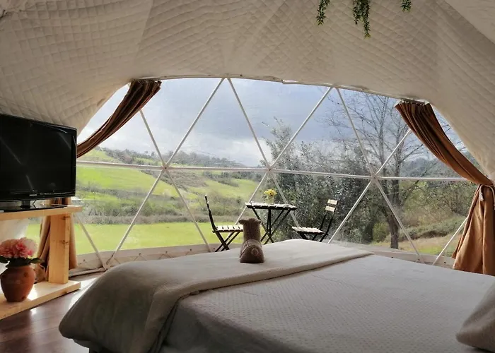 Glamping Quintana Luxury tent