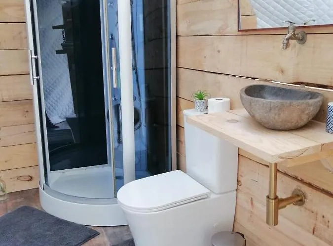 Luxury tent Glamping Quintana