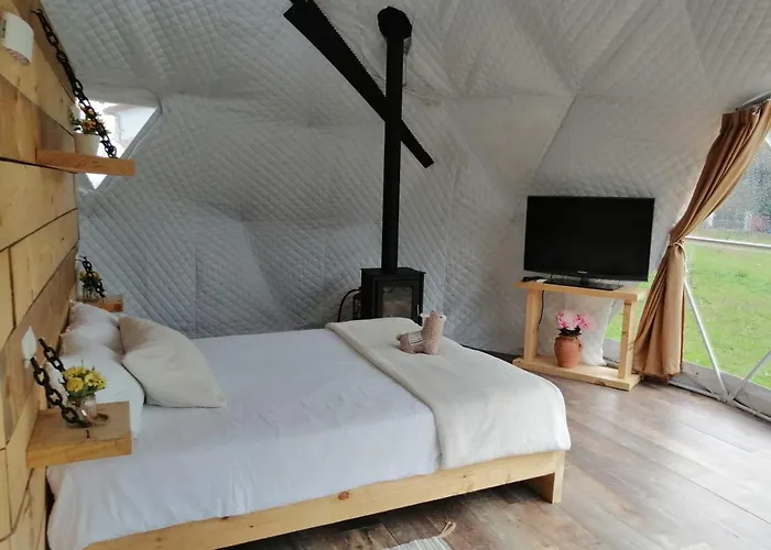 Glamping Quintana Luxury tent