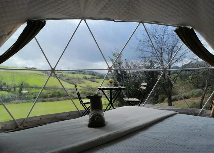 Glamping Quintana Luxury tent