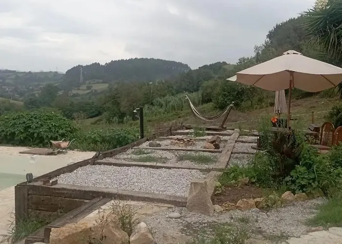 Luxury tent Glamping Quintana Gijon