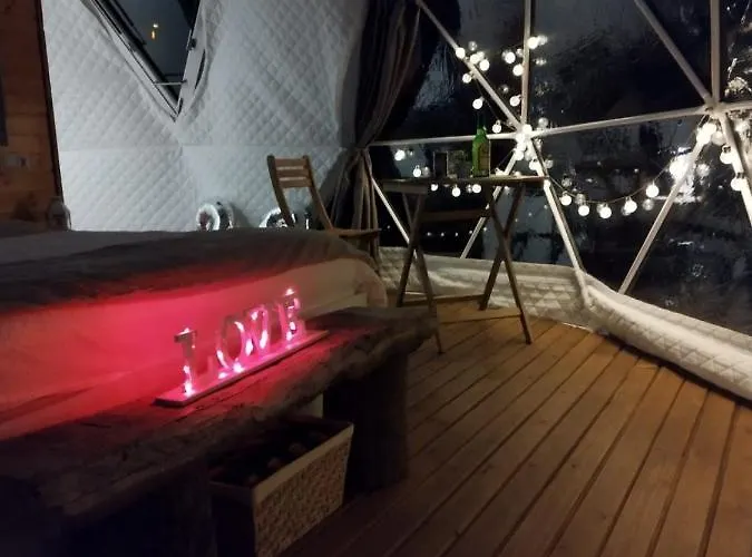 Luxury tent Glamping Quintana