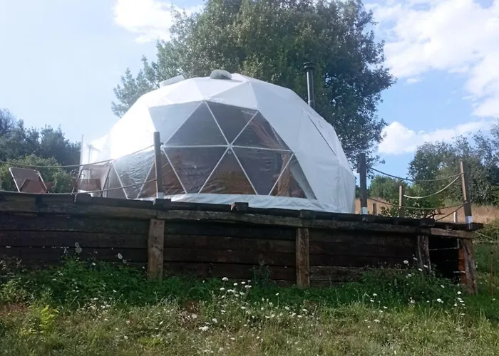 Luxury tent Glamping Quintana