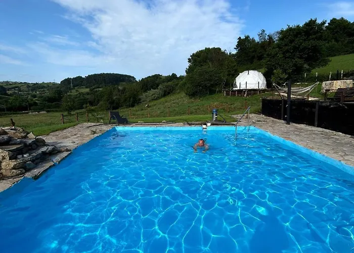 Luxury tent Glamping Quintana