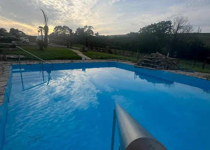 Luxury tent Glamping Quintana Gijon