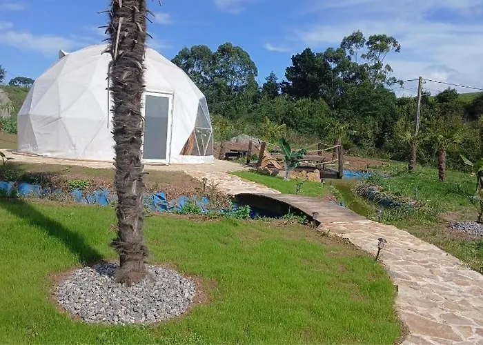 Luxury tent Glamping Quintana