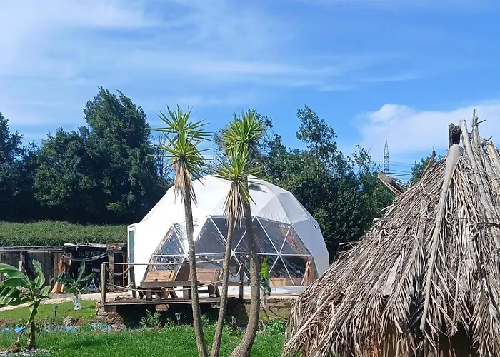 Luxury tent Glamping Quintana *