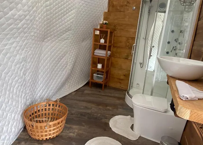 Luxury tent Glamping Quintana