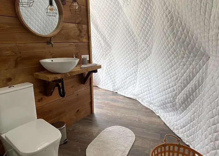 Luxury tent Glamping Quintana *