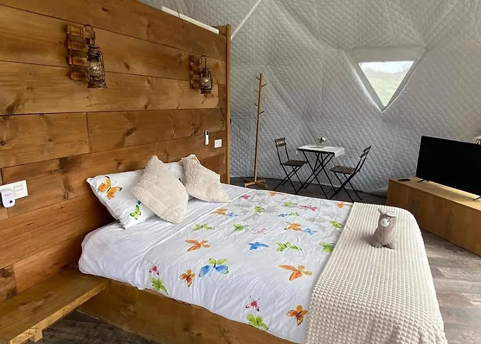 Luxury tent Glamping Quintana *