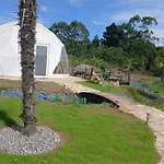 Luxury tent Glamping Quintana