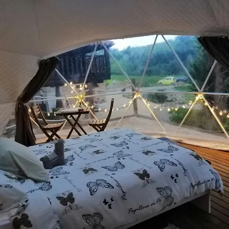 Glamping Quintana Tente de luxe Gijón