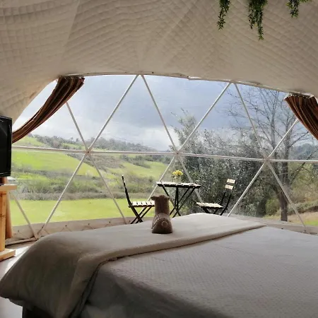 Glamping Quintana Luxury tent